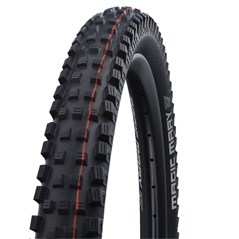Copertone Magic Mary 29x2.60 EVO SnakeSkin Super Gravity Addix Soft Tubeless Ready Nero