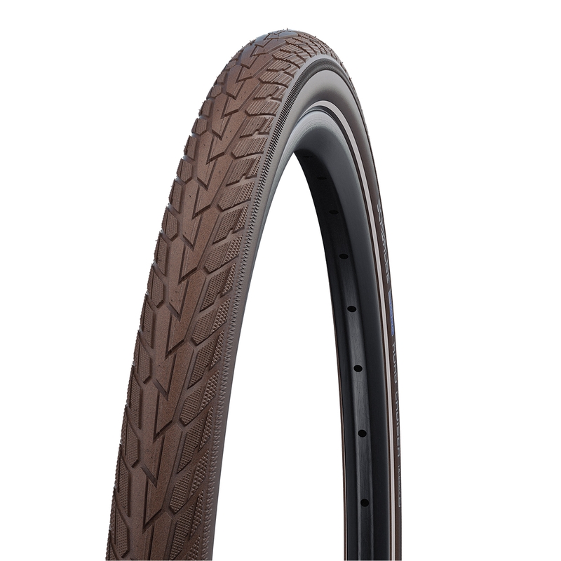 Tire Road Cruiser 28 x 1,60 Active SBC K-Guard com fio Brown Reflex