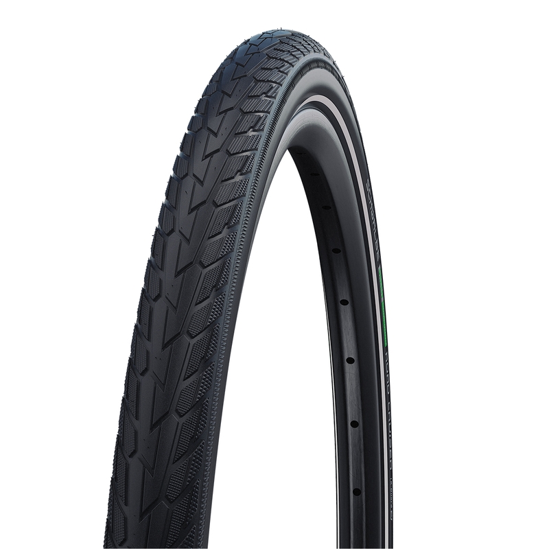 Copertone Road Cruiser 28 x 1.60 Active Green Compound K-Guard Rigido Nero Reflex