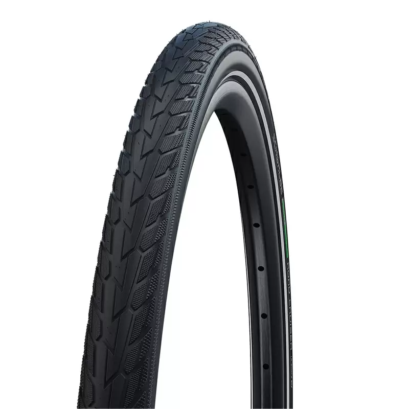Tire Road Cruiser 28 x 1.60 Active Green Compound K-Guard Wired Black Reflex - image