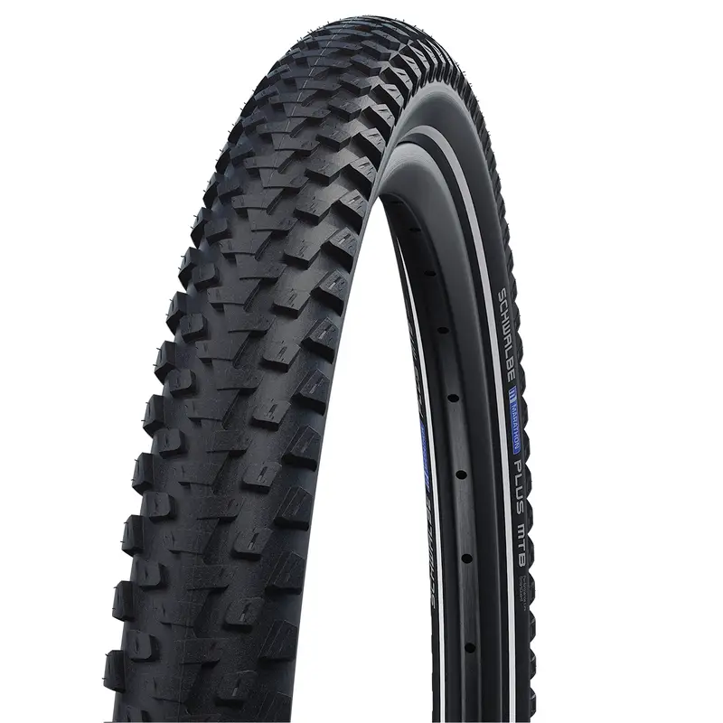 Copertone Trekking Marathon Plus MTB 28x2.35 Smart DualGuard Addix Nero - image