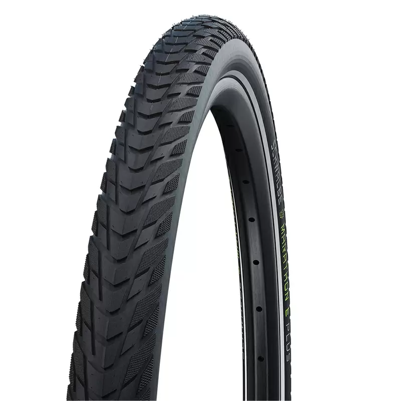 Cubierta Marathon E-Plus 28x2.15 Performance TwinSkin Smart DualGuard Addix E Wire Reflex Negro - image