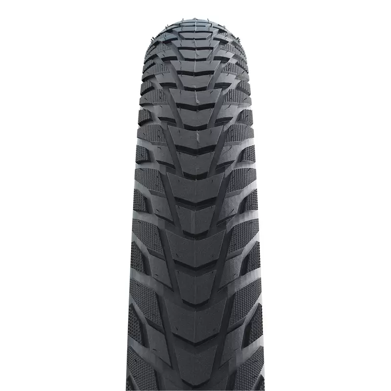 Cubierta Marathon E-Plus 28x2.15 Performance TwinSkin Smart DualGuard Addix E Wire Reflex Negro #1