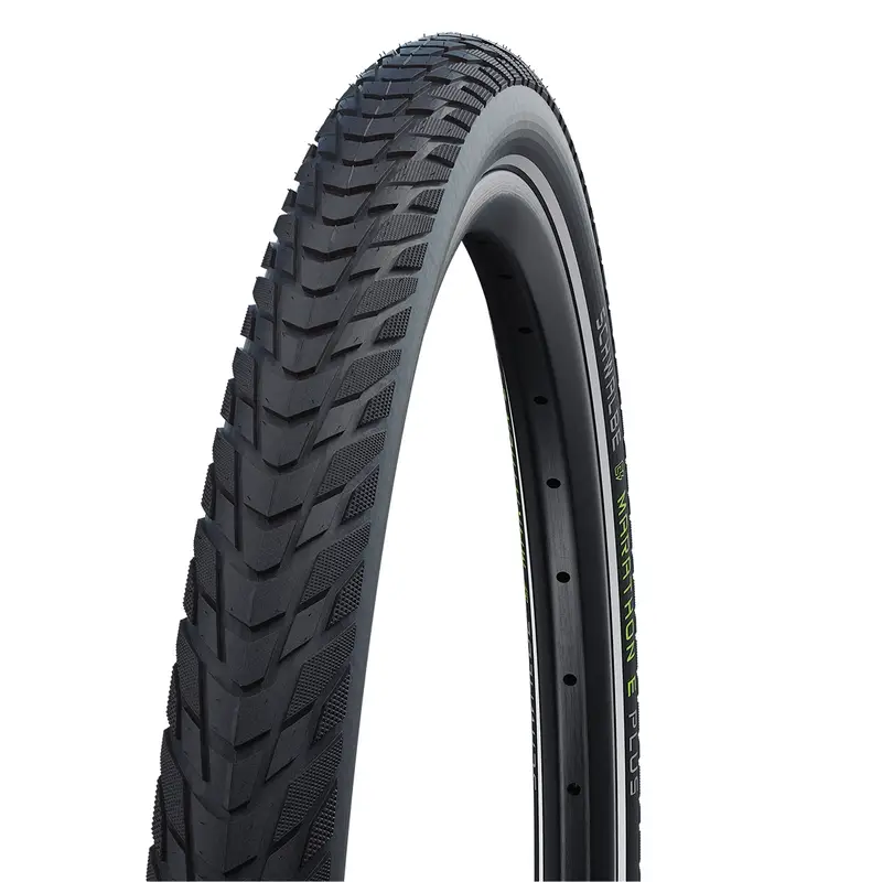 Copertone Marathon E-Plus 28x1.40 Performance TwinSkin Smart DualGuard Addix E Rigido Reflex Nero - image
