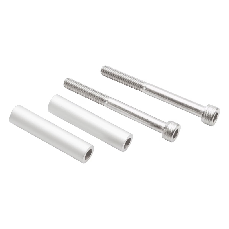 kit de extensão para rack traseiro e montagem de pedal