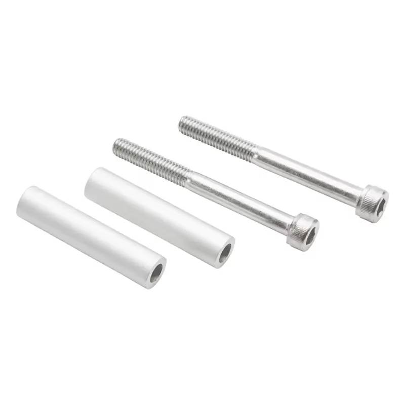 extension kit for rear rack pack n pedal mounting - image