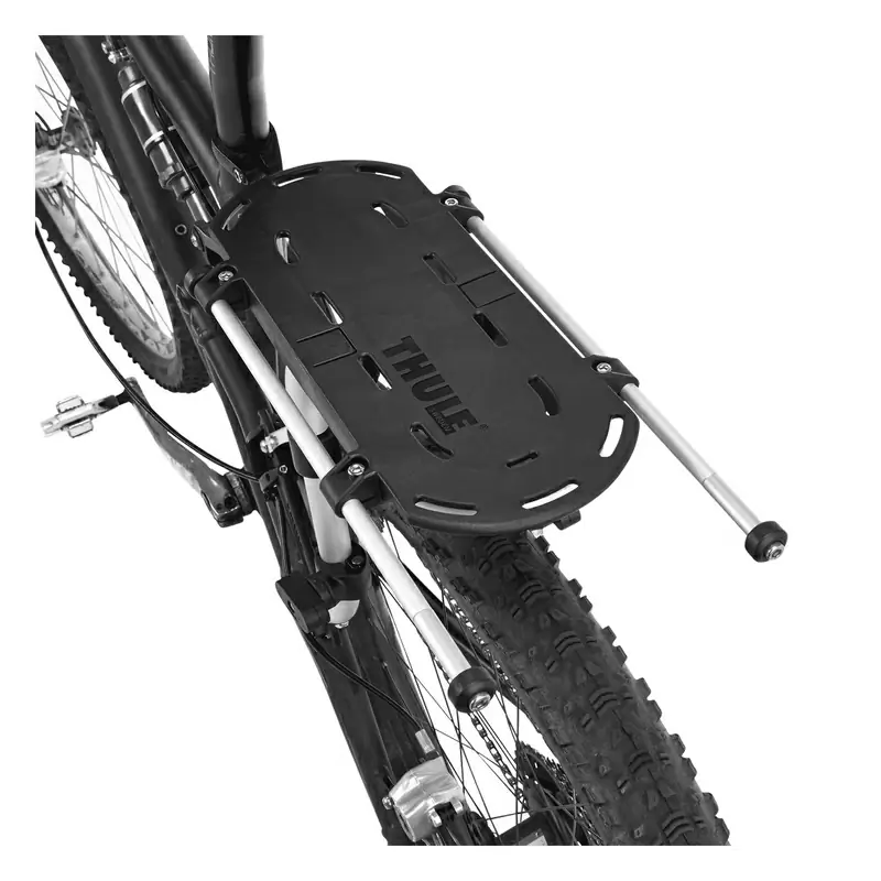 extension kit for rear rack pack n pedal mounting #2