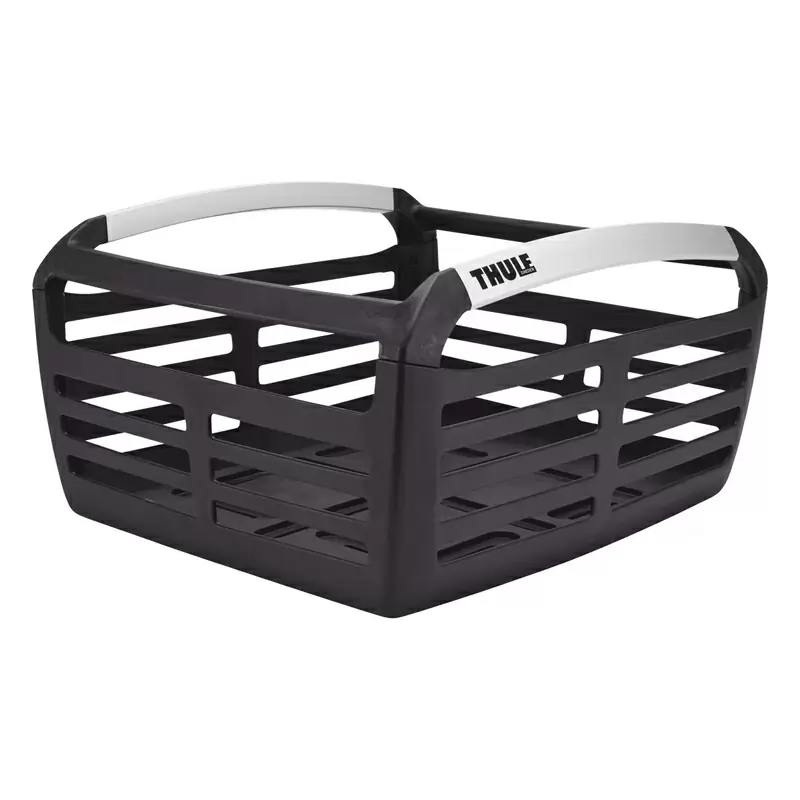 bike basket pack 'n pedal 39x30x20cm aluminium - image