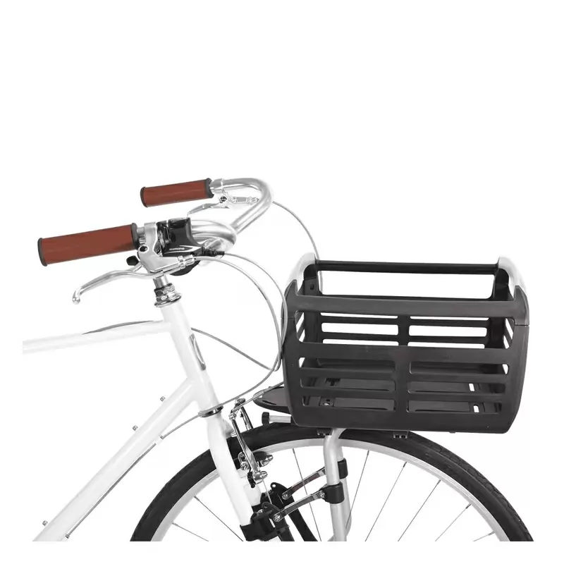 bike basket pack 'n pedal 39x30x20cm aluminium #3