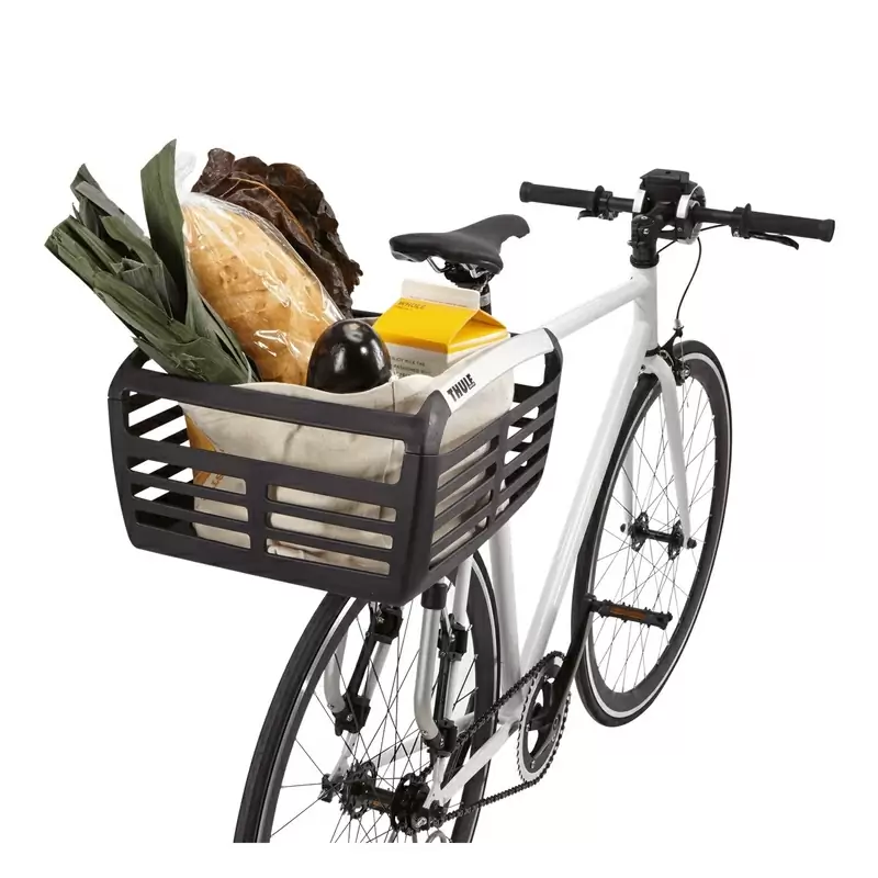bike basket pack 'n pedal 39x30x20cm aluminium #5