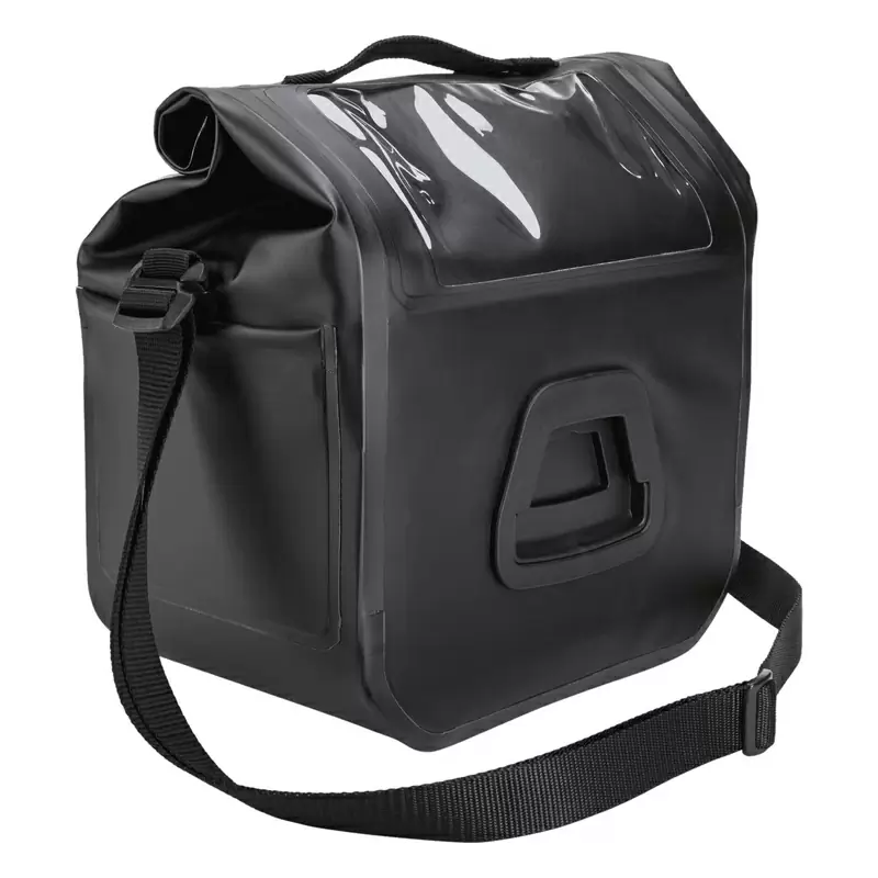 Bolsa frontal de Handelbar negro con soporte #1