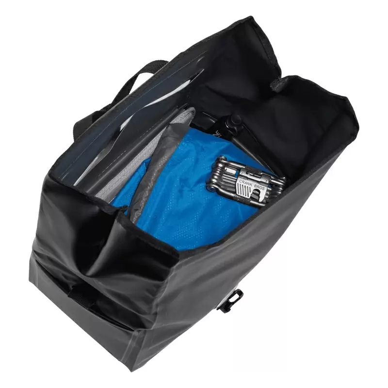Bolsa frontal de Handelbar negro con soporte #2