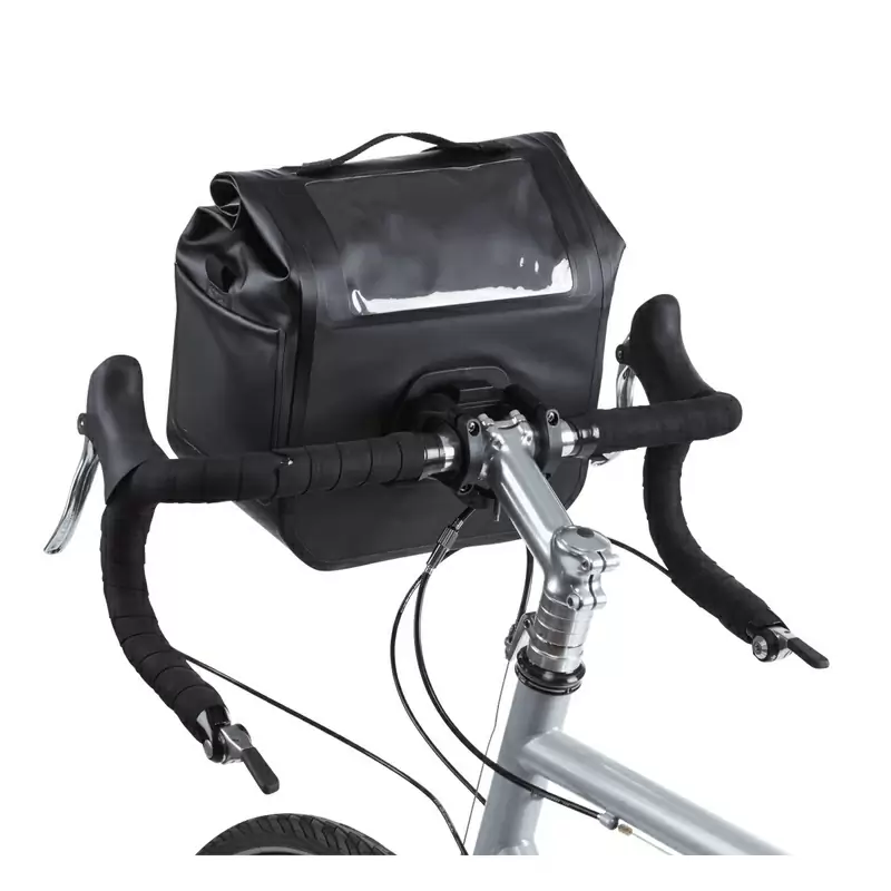 Bolsa frontal de Handelbar negro con soporte #3