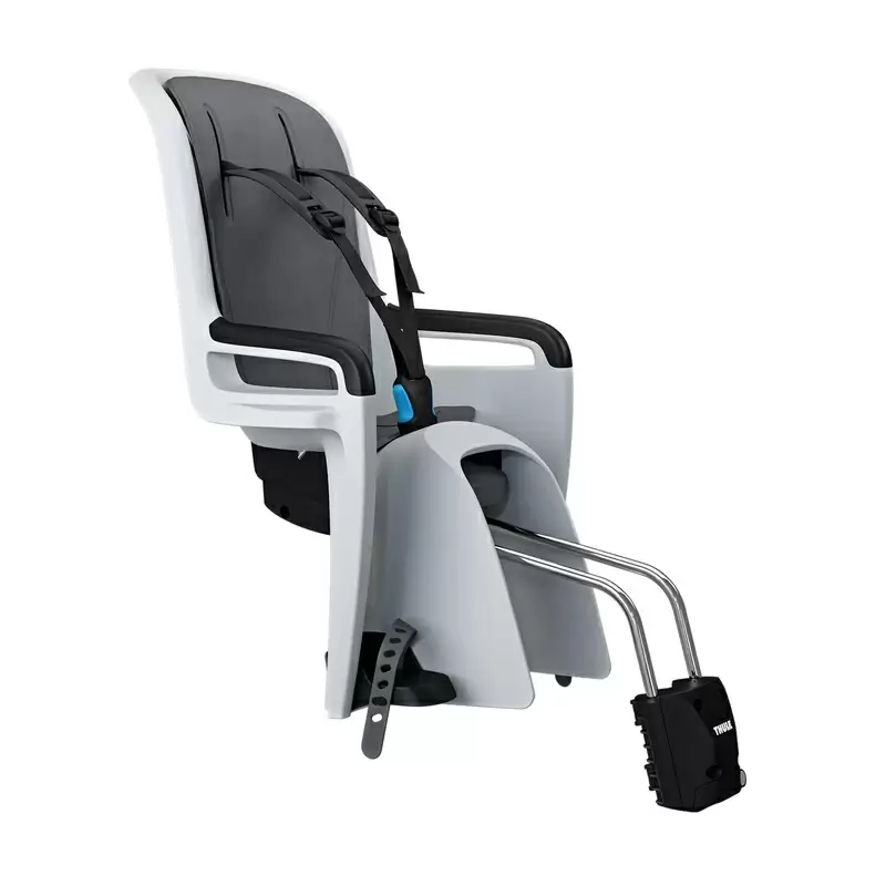 Ride Along 3 Gray Child Seat Fixing to the Frame - image