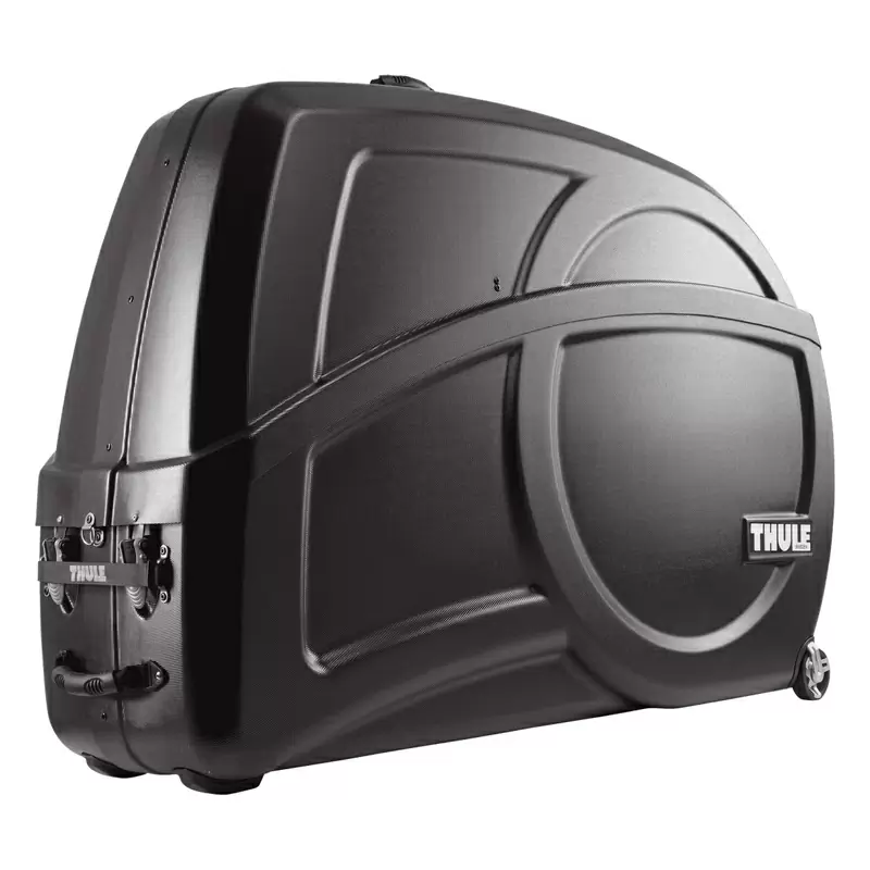 Borsa trasporto bici round elite pedale pack 'n nero con cavalletto - image