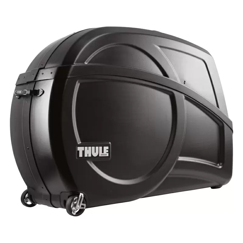 Borsa trasporto bici round elite pedale pack 'n nero con cavalletto #2