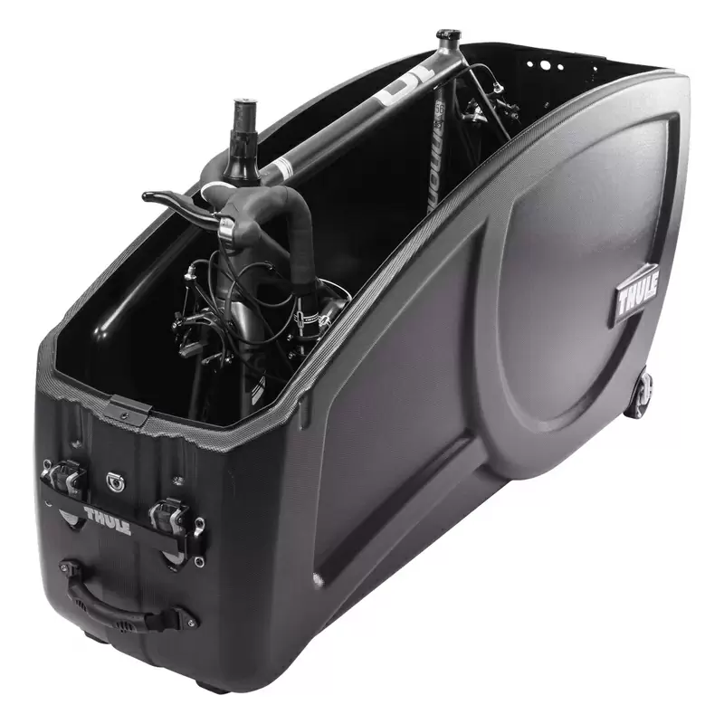 Borsa trasporto bici round elite pedale pack 'n nero con cavalletto #3