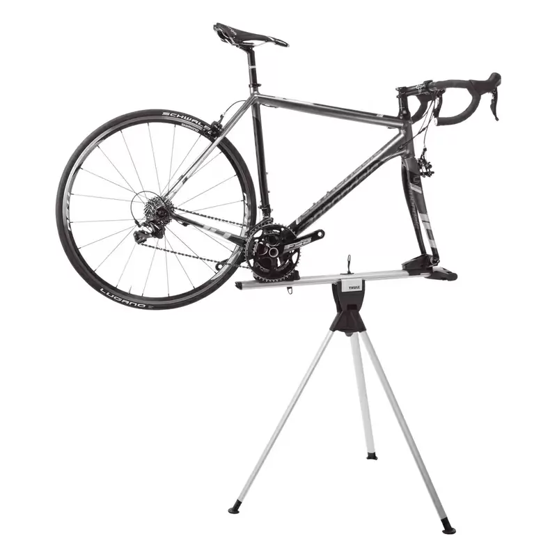Borsa trasporto bici round elite pedale pack 'n nero con cavalletto #4