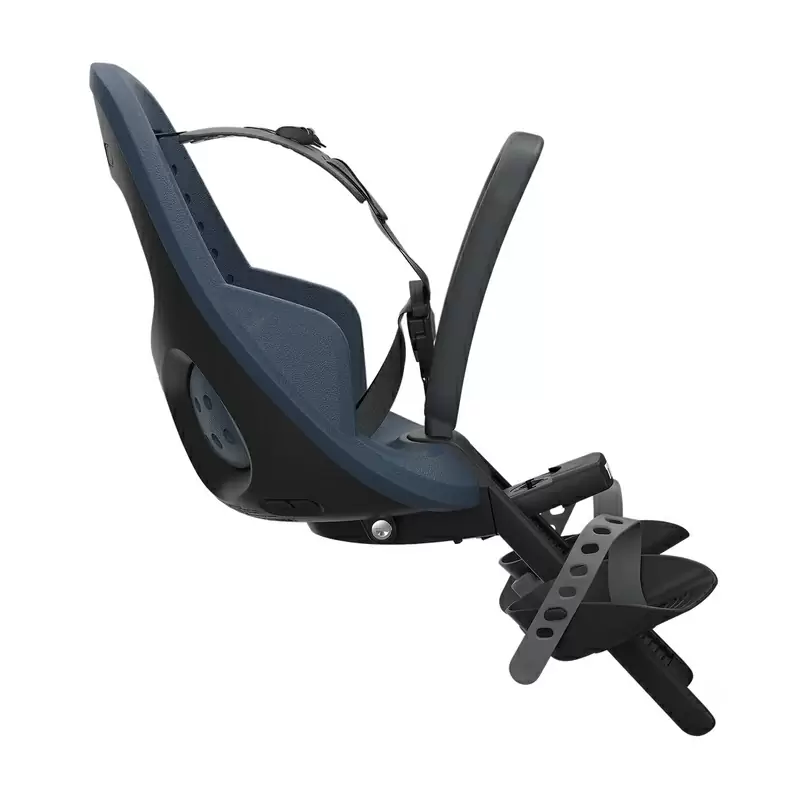 Yepp 2 Majolica Bleu Mini siège de vélo pour enfant à montage avant #3