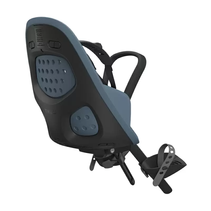 Yepp 2 Miniseggiolino da bici con montaggio anteriore blu aegean #2