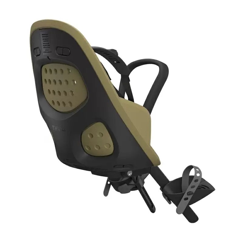 Yepp 2 Front Mount Mini Bicycle Seat fennel tan #2