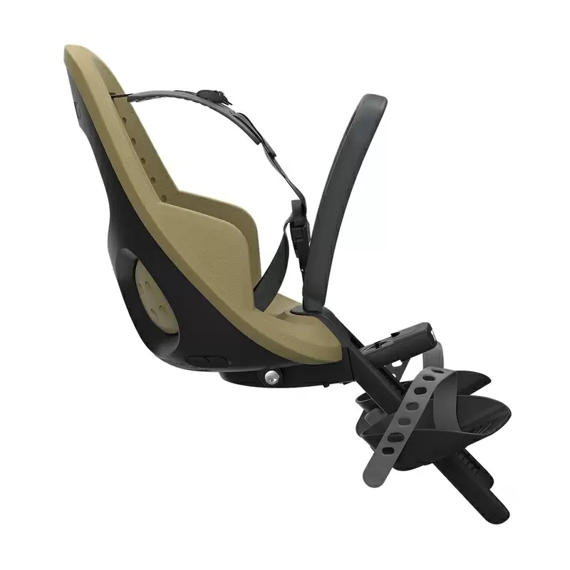 Yepp 2 Front Mount Mini Bicycle Seat fennel tan #3
