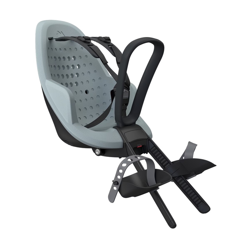 Yepp 2 Front Mount Mini Asiento de bicicleta Alaskan Blue