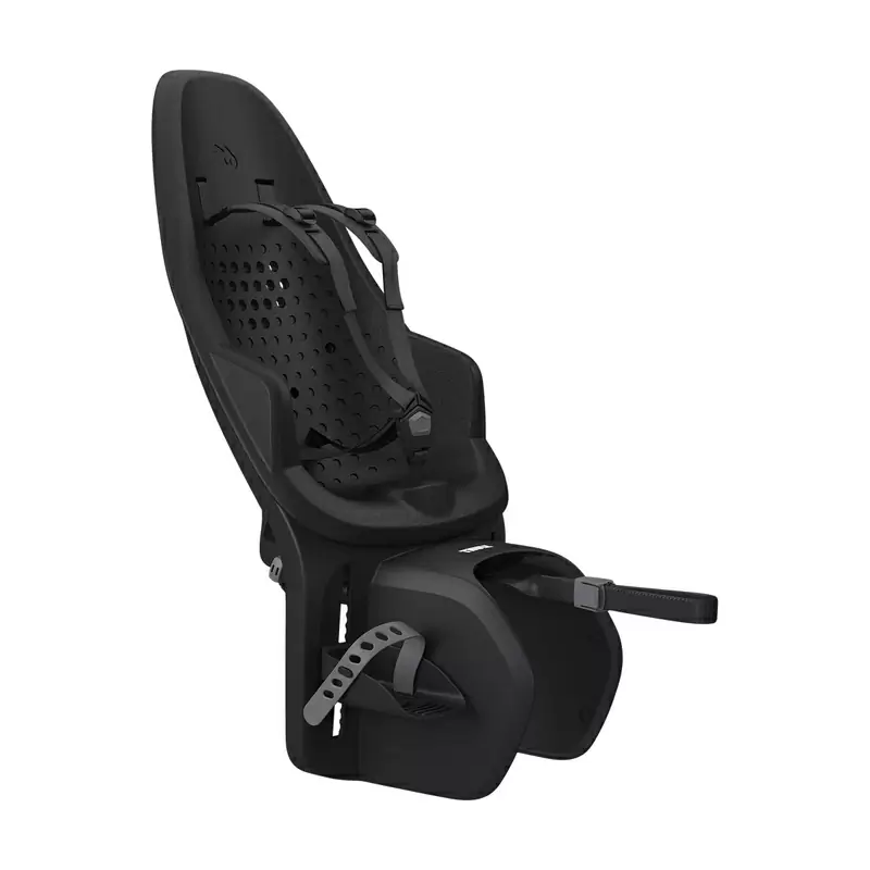 Yepp 2 Maxi selle de vélo avec montage en rack noir minuit - image