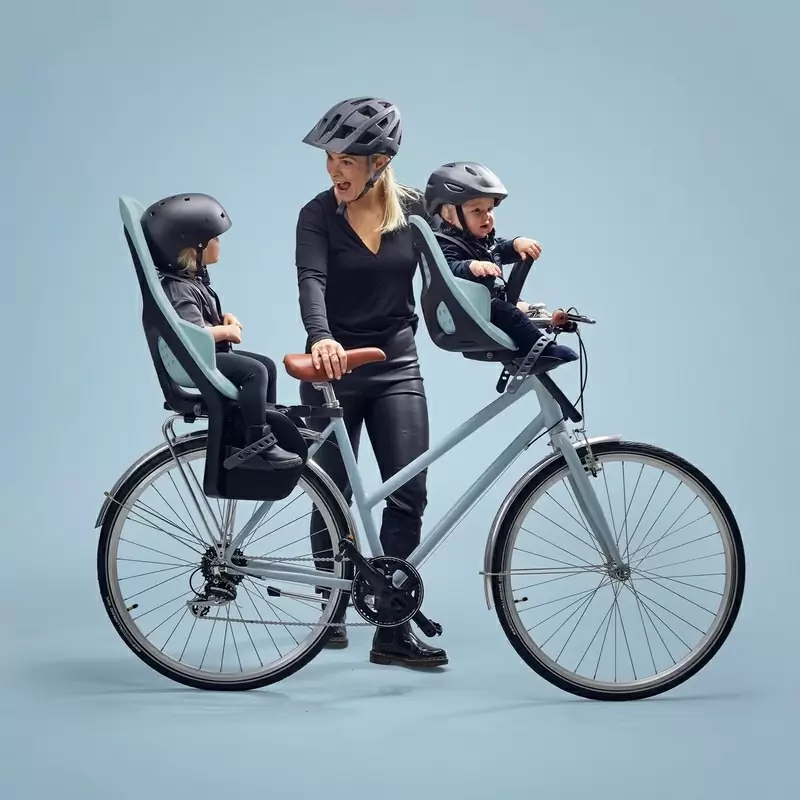 Yepp 2 Maxi selle de vélo avec montage en rack noir minuit #7