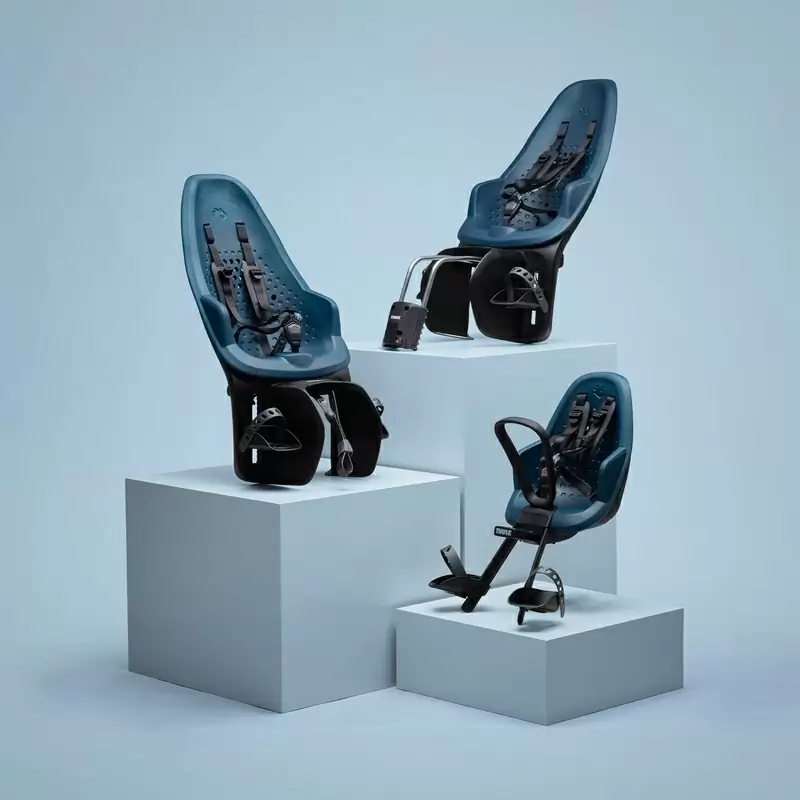 Yepp Seat 2 Maxi Frame Mount Aegean Blue #7