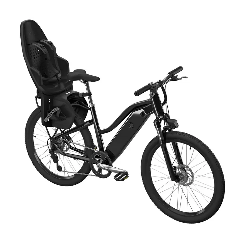 Seggiolino Portapacchi Yepp 2 Attacco Mik HD Nero #6