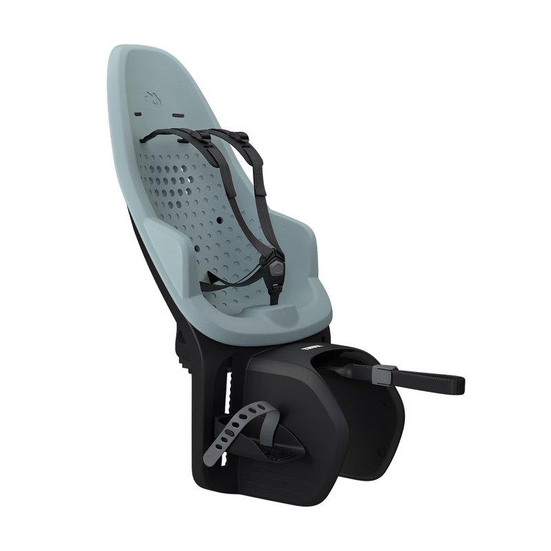 Seggiolino Posteriore Yepp 2 Montaggio Portapacchi Compatibile MIK HD Blu