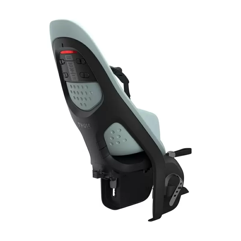 Seggiolino Posteriore Yepp 2 Montaggio Portapacchi Compatibile MIK HD Blu #2
