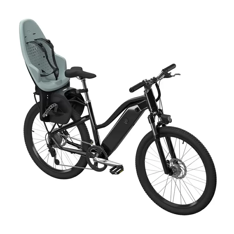 Seggiolino Posteriore Yepp 2 Montaggio Portapacchi Compatibile MIK HD Blu #6