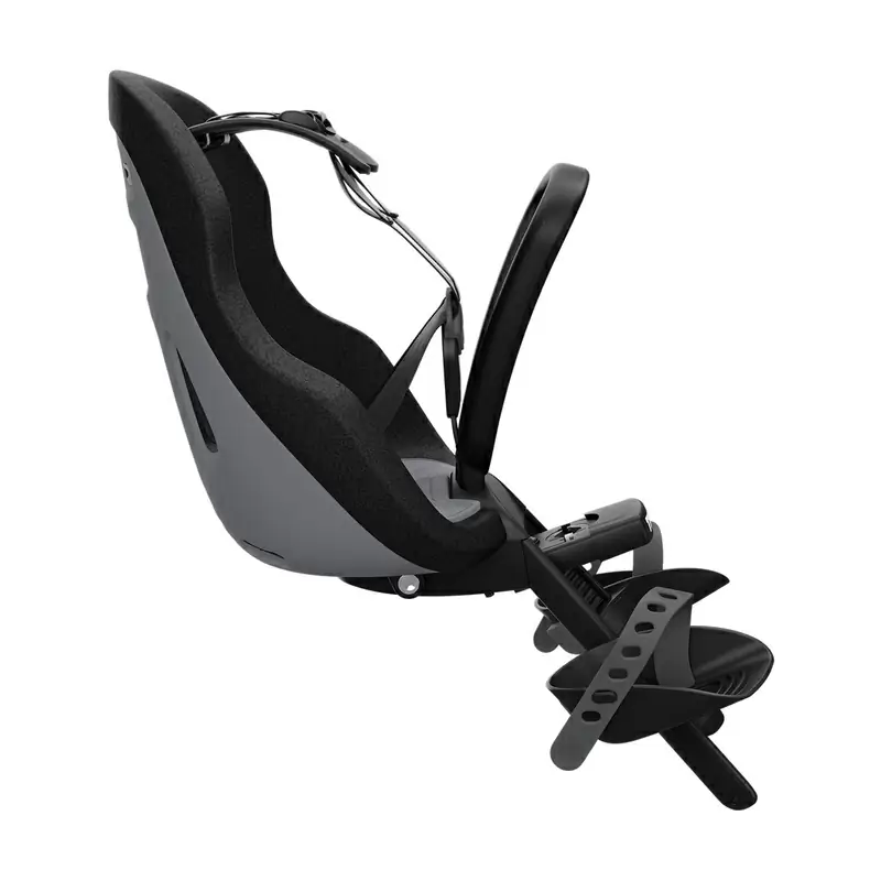 Yepp Nexxt 2 Miniseggiolino da bici con fissaggio anteriore grigio Monument #3
