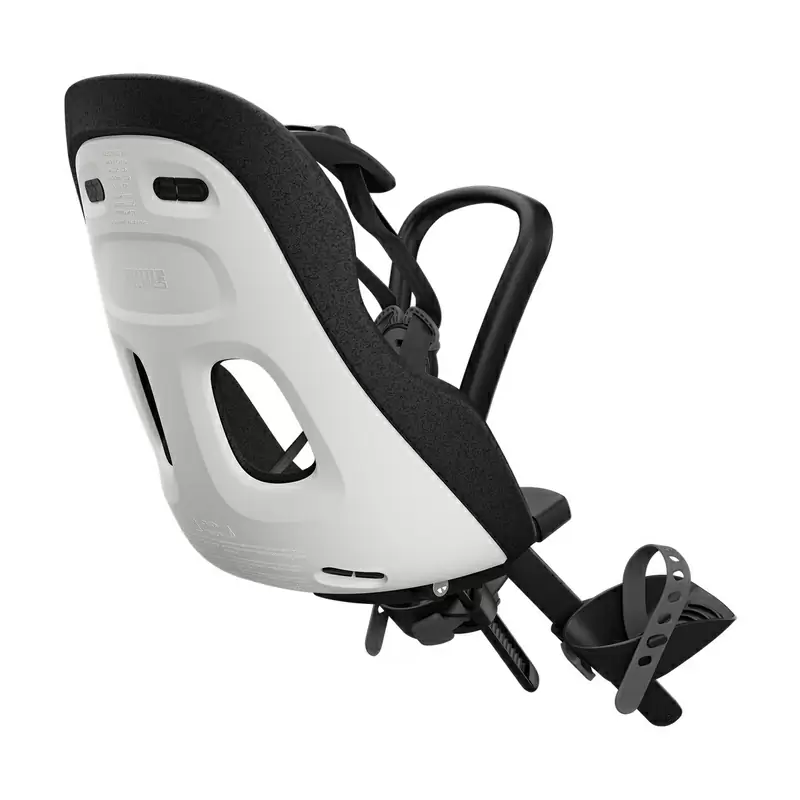 Yepp Nexxt 2 Snow white front fixing mini bike seat - image