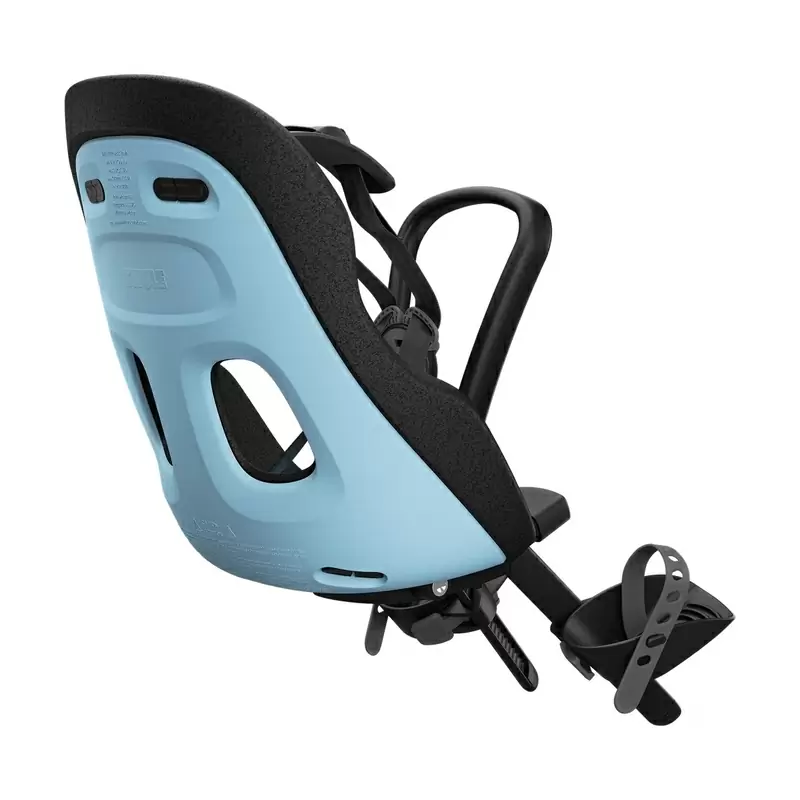 Yepp Nexxt 2 Miniseggiolino bici forntale blu aquamarine #2