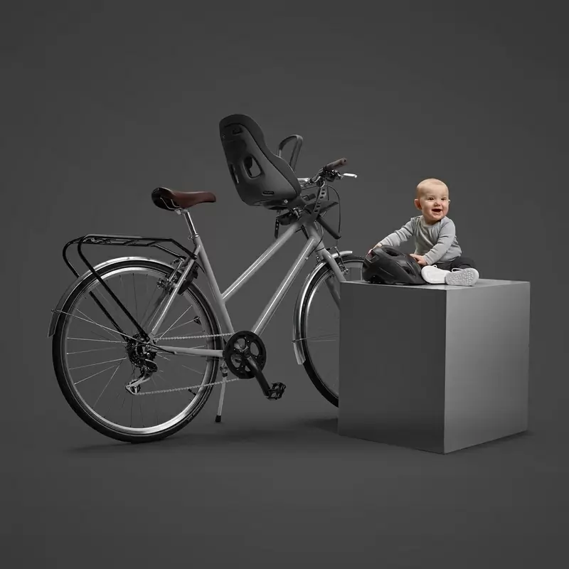 Yepp Nexxt 2 Miniseggiolino bici forntale blu aquamarine #4