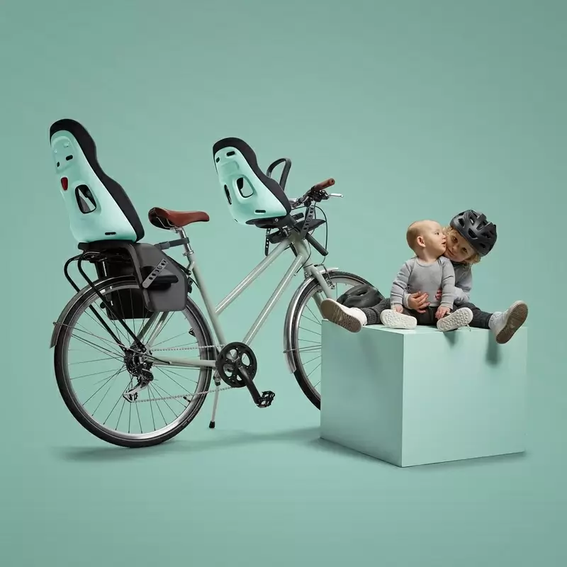 Yepp Nexxt 2 Miniseggiolino bici forntale blu aquamarine #5