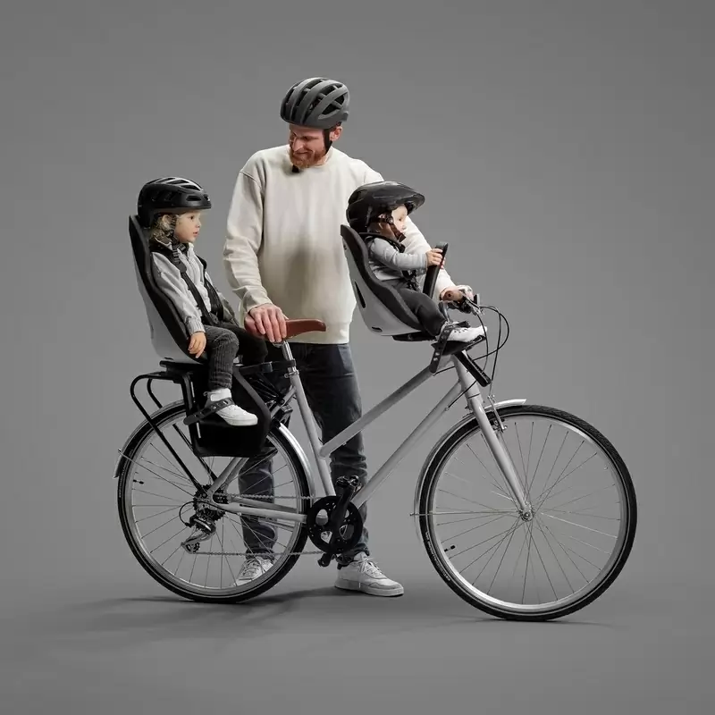 Yepp Nexxt 2 Miniseggiolino bici forntale blu aquamarine #6