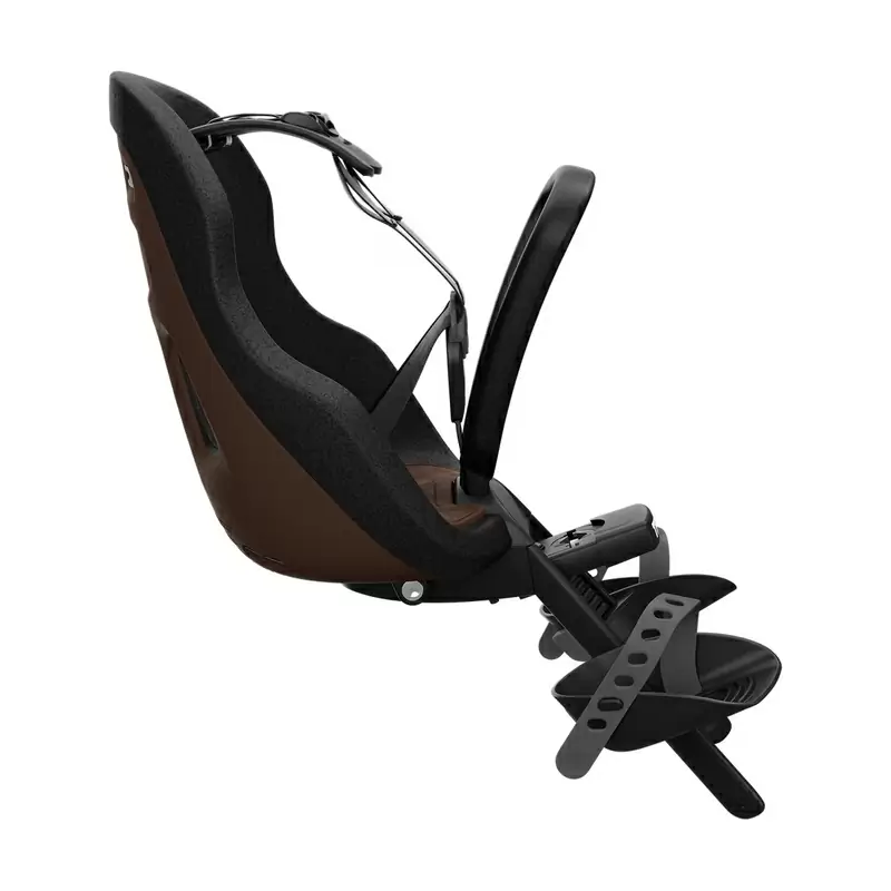 Yepp Nexxt 2 Chocolate brown mini front bike seat #3