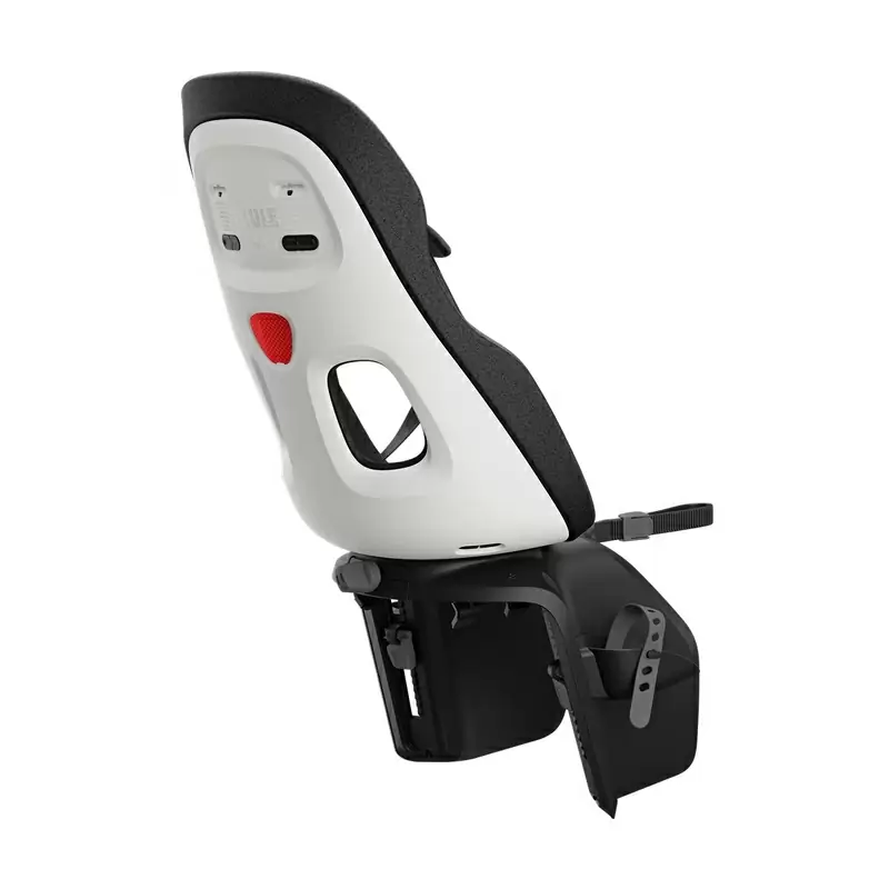 Selle de vélo Yepp Nexxt 2 Maxi avec fixation au porte-bagages blanc neige #2