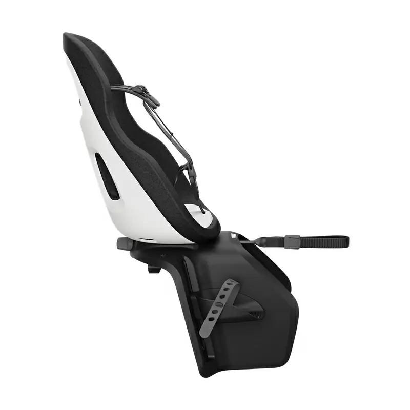 Selle de vélo Yepp Nexxt 2 Maxi avec fixation au porte-bagages blanc neige #3