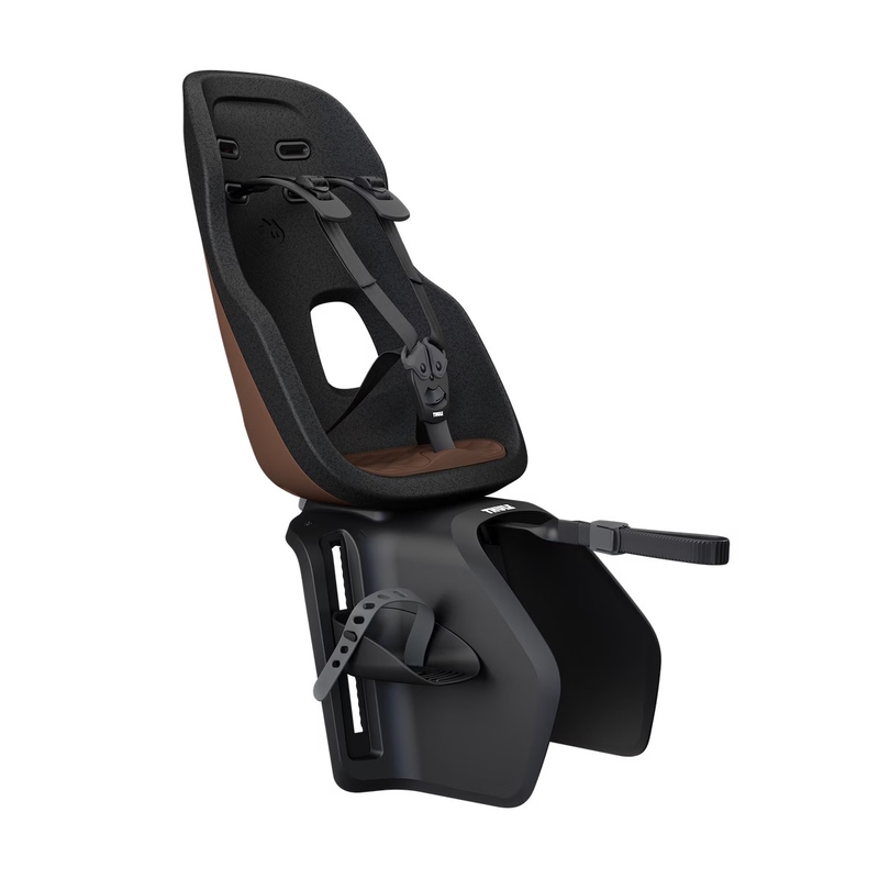 Yepp Nexxt 2 Rear Child Seat Brown