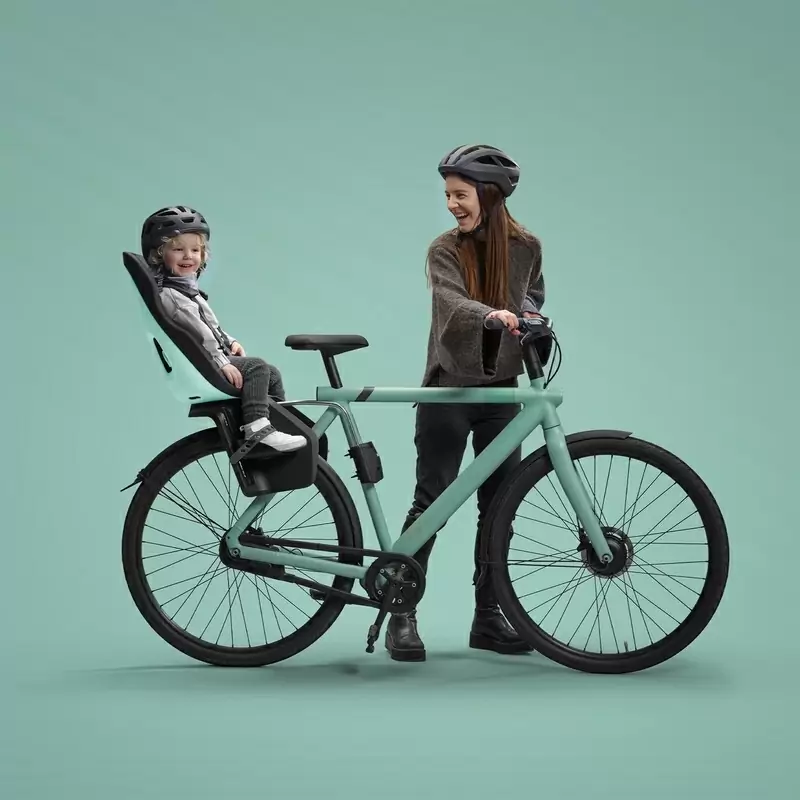 Yepp Nexxt 2 Maxiseggiolino bici da telaio nero midnight #6