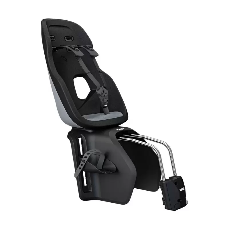 Yepp Nexxt 2 Maxiseggiolino da bici con fissaggio al telaio grigio Monument - image