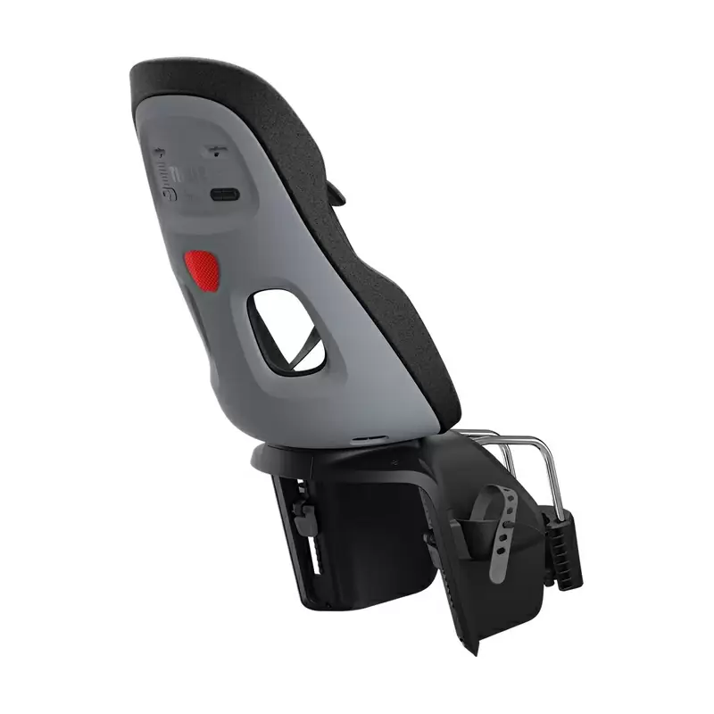 Yepp Nexxt 2 Maxiseggiolino da bici con fissaggio al telaio grigio Monument #2