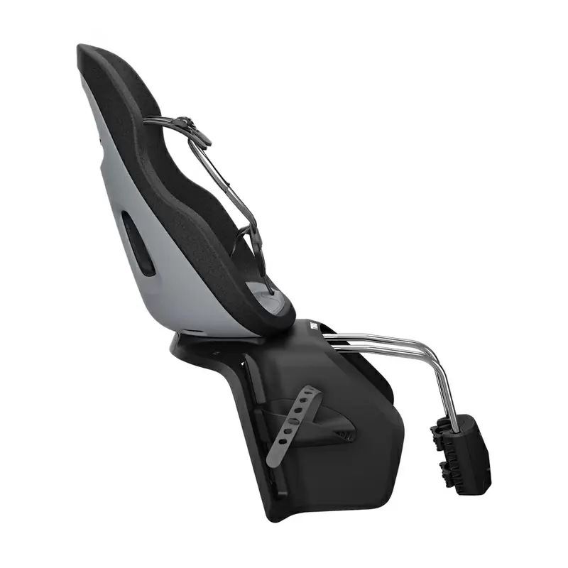 Yepp Nexxt 2 Maxiseggiolino da bici con fissaggio al telaio grigio Monument #3