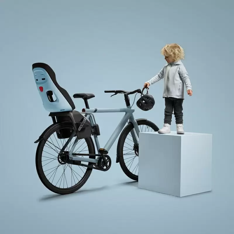 Yepp Nexxt 2 Maxiseggiolino da bici con fissaggio al telaio grigio Monument #4