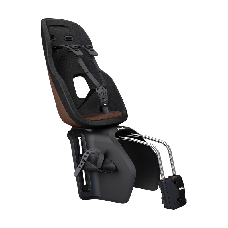 Assento de bicicleta Yepp Nexxt 2 Maxi quadro marrom chocolate